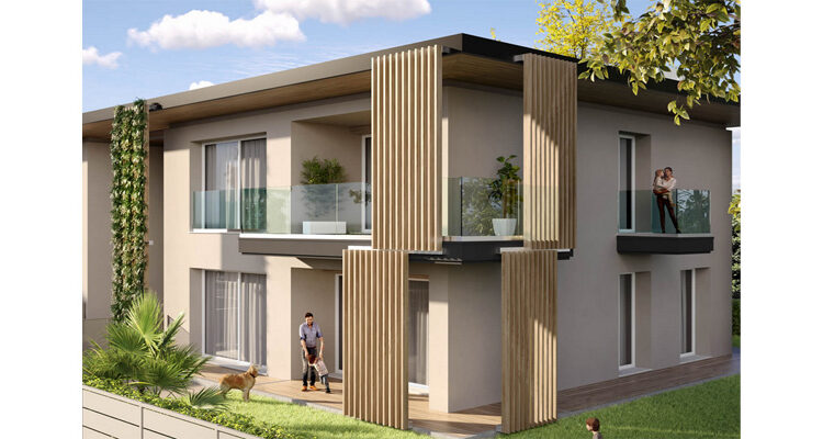 Villetta bifamiliare di nuova costruzione: la scelta ideale per chi cerca spazio e modernità