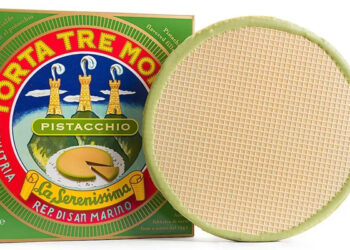 Torta Tre Monti al pistacchio: la tradizione di San Marino incontra un gusto irresistibile